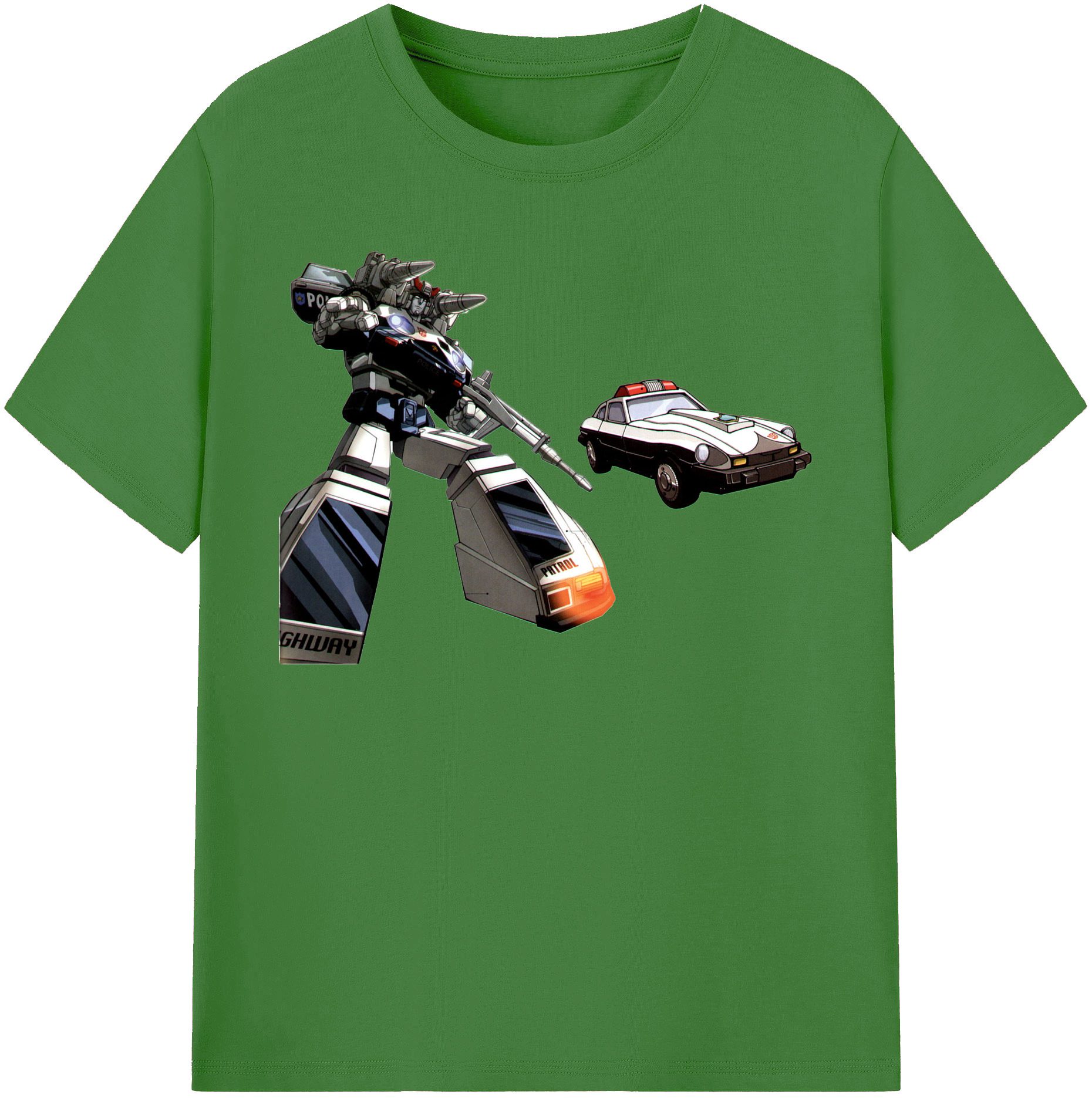 （画像用）  レディースカジュアルプリントTシャツ（綿100％）